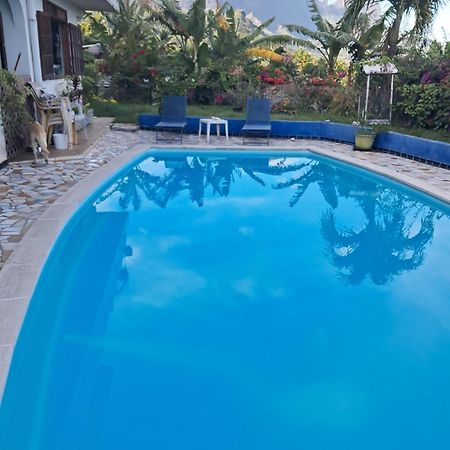 Villa Vaiana Eurl Vaiana Faratea Paopao Eksteriør bilde