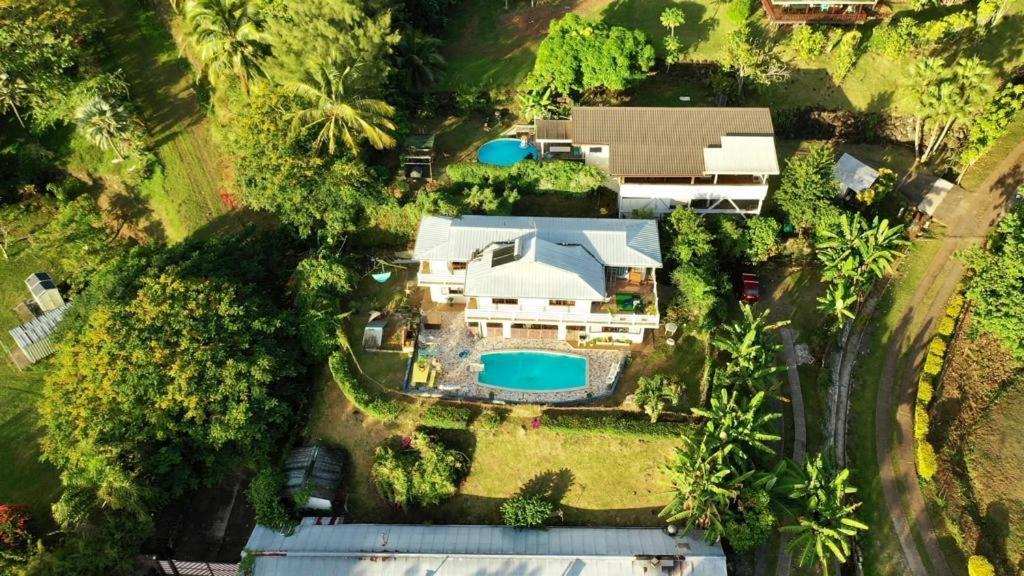 Villa Vaiana Eurl Vaiana Faratea Paopao Eksteriør bilde