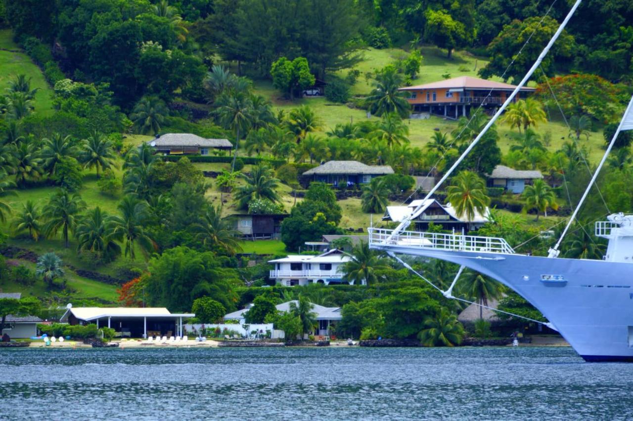 Villa Vaiana Eurl Vaiana Faratea Paopao Eksteriør bilde