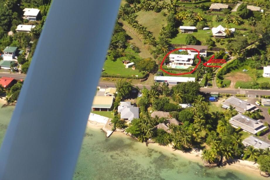 Villa Vaiana Eurl Vaiana Faratea Paopao Eksteriør bilde