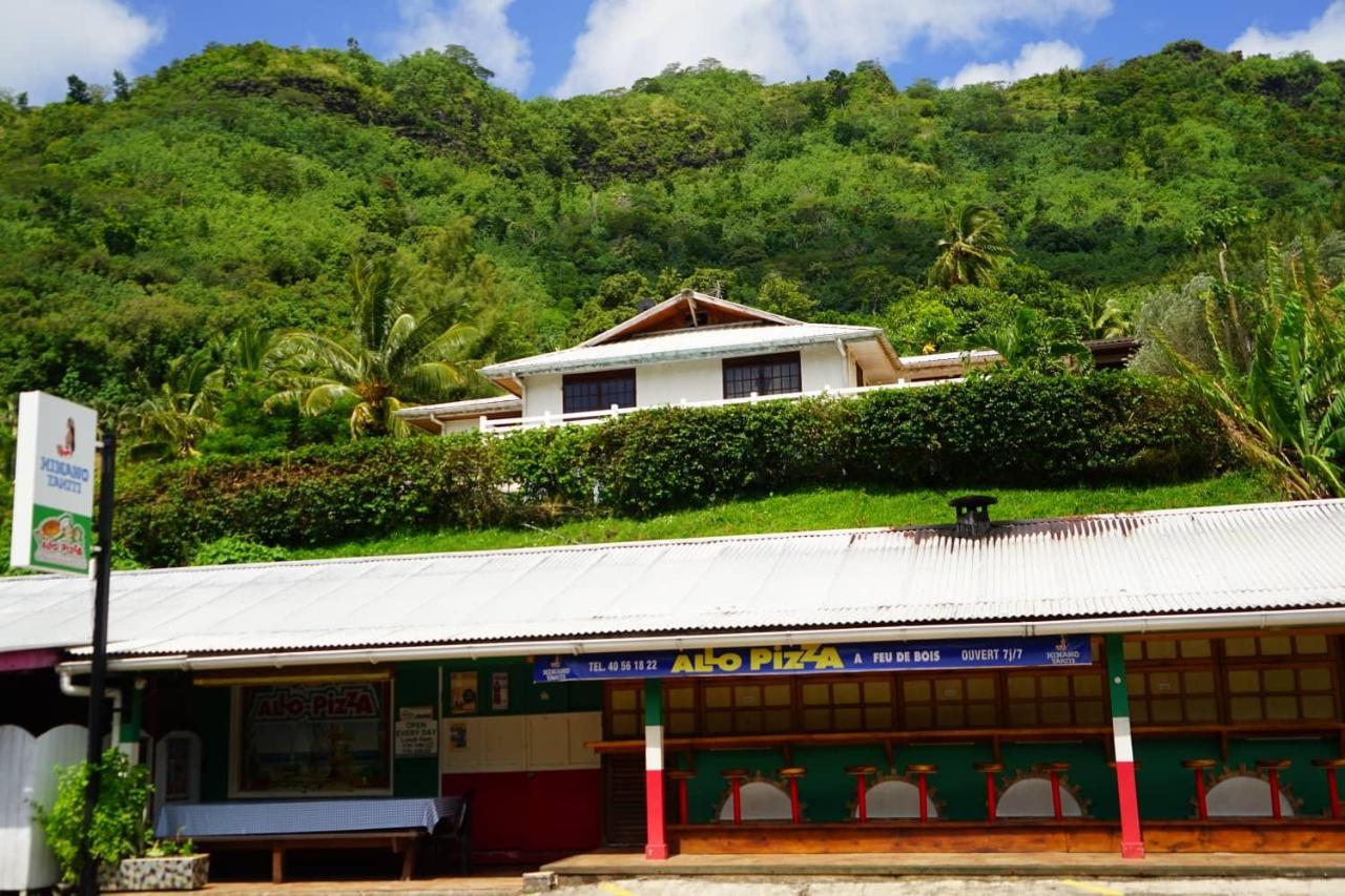 Villa Vaiana Eurl Vaiana Faratea Paopao Eksteriør bilde