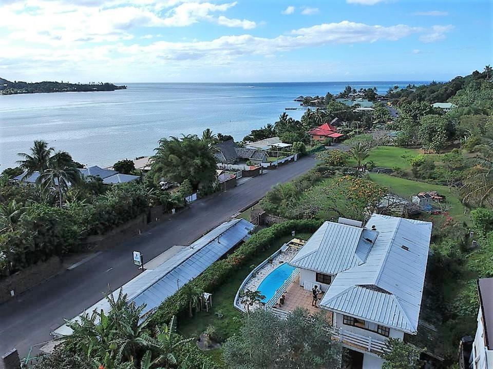 Villa Vaiana Eurl Vaiana Faratea Paopao Eksteriør bilde