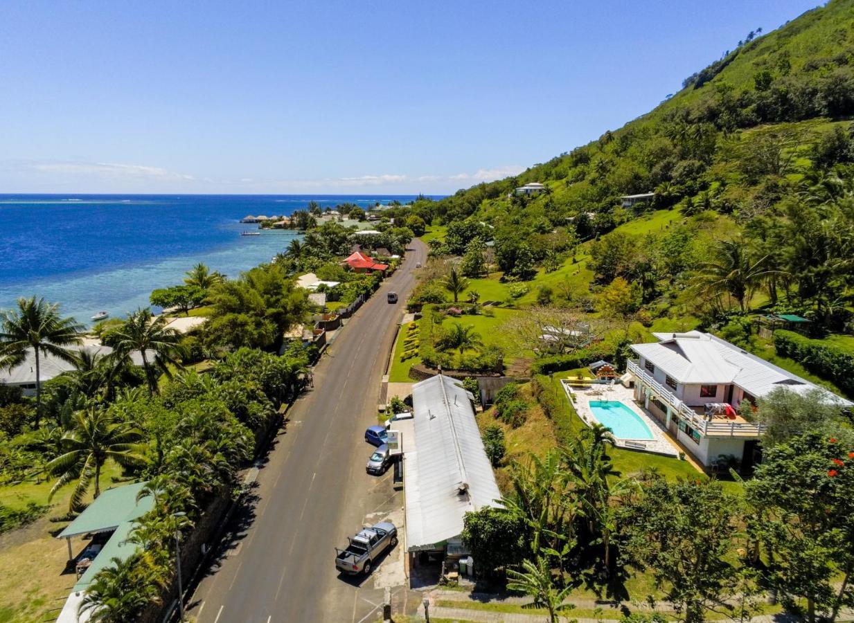 Villa Vaiana Eurl Vaiana Faratea Paopao Eksteriør bilde