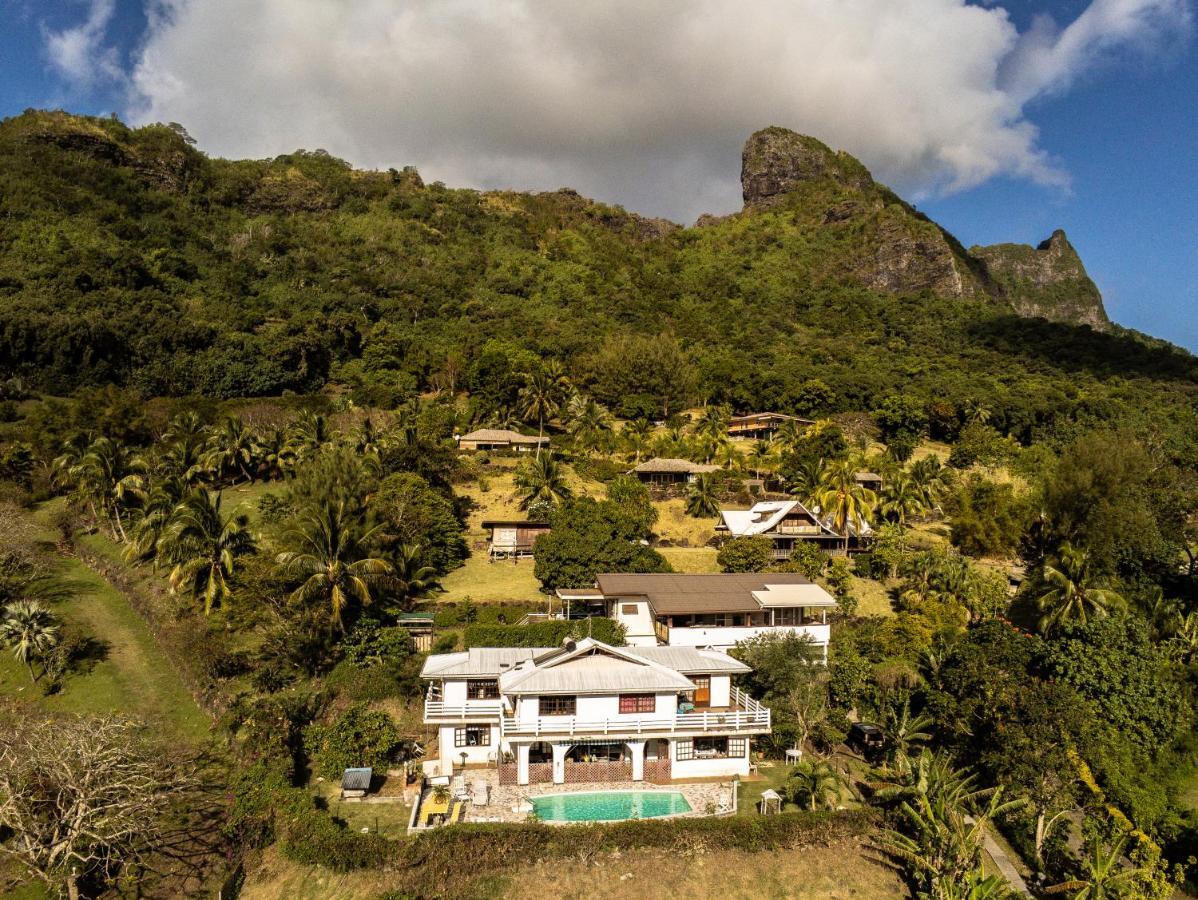 Villa Vaiana Eurl Vaiana Faratea Paopao Eksteriør bilde